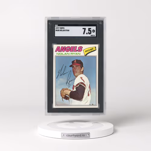 1977 Topps #650 Nolan Ryan (SGC 7.5 NM+)