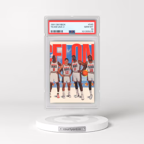 1991 Skybox #545 Team USA 2 (PSA 10 GEM MINT)