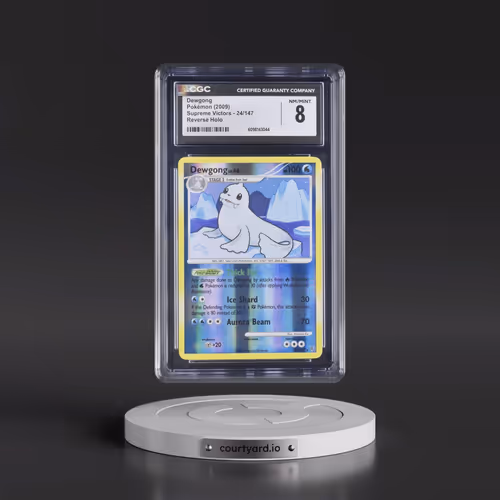 2009 Supreme Victors #24/147 Dewgong - Reverse Holo (CGC 8 NM-MT)