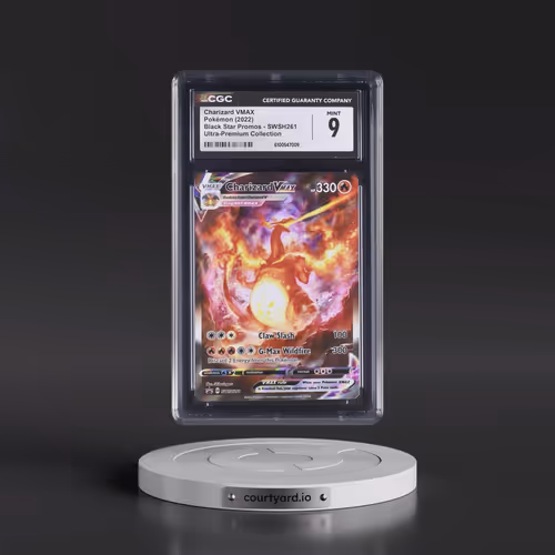 2017 Black Star Promos - Sword & Shield #SWSH261 Charizard VMAX - Ultra-Premium Collection (Holo) (C