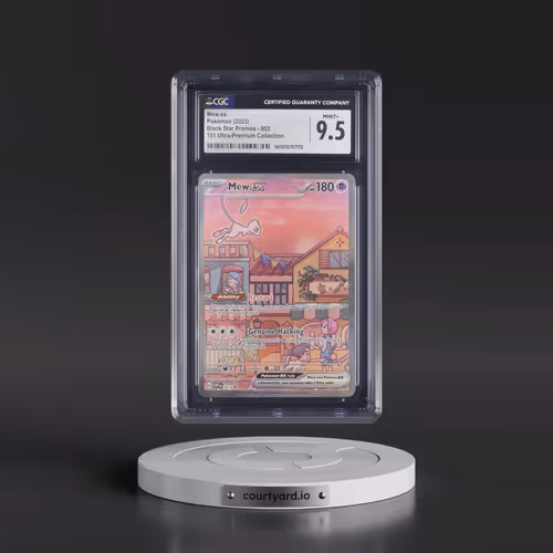 2023 Black Star Promos - Scarlet & Violet SVPEN #053 Mew ex - 151 Ultra-Premium Collection (Holo) (C