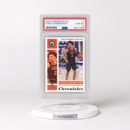 2021 Panini Chronicles Draft Picks #1 Cade Cunningham (PSA 10 GEM MINT)