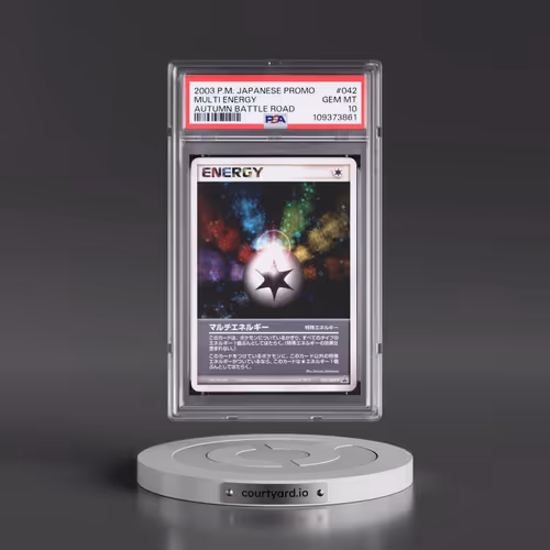 2003 Pokémon Promo #042 Multi Energy - Autumn Battle Road (PSA 10 GEM MINT)