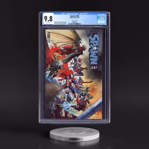 Spawn #300 CGC 9.8 White Pages (Image Comics, 9/19) - Universal Variant Cover H