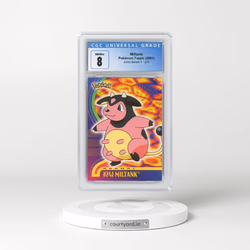 2001 Johto Series 1 #241 Miltank (CGC 8 NM-MT)