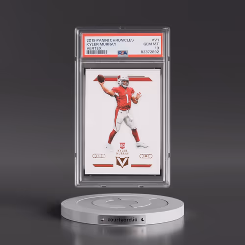 2019 Panini Chronicles Vertex #V1 Kyler Murray (PSA 10 GEM MINT)