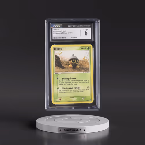 2006 EX Legend Maker #61/92 Seedot (CGC 6 EX-NM)