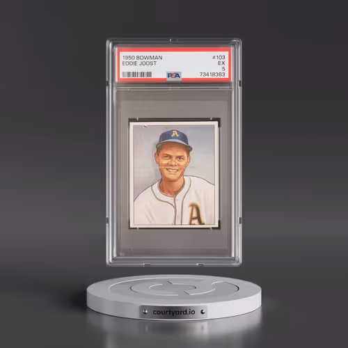 1950 Bowman #103 Eddie Joost (PSA 5 EX)
