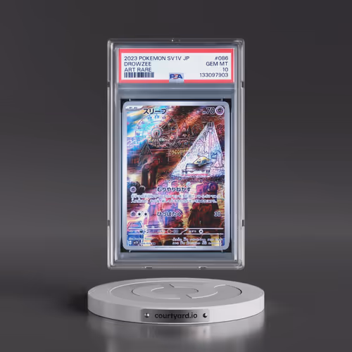 2023 Pokémon Sv1v-Violet EX #086 Drowzee - Art Rare (PSA 10 GEM MINT)