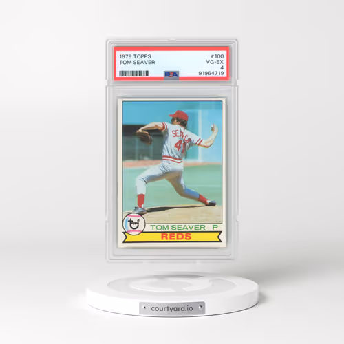 1979 Topps #100 Tom Seaver (PSA 4 VG-EX)