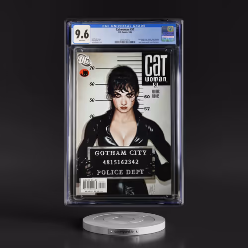 Catwoman #51 CGC 9.6 White Pages (D.C. Comics, 3/06)