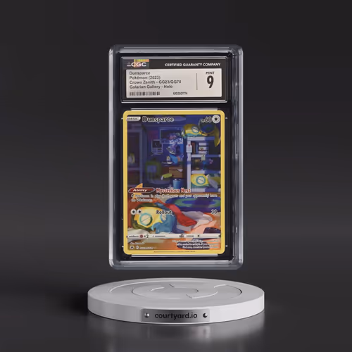 2023 Crown Zenith #GG23/GG70 Dunsparce - Galarian Gallery Holo (CGC 9 MINT)