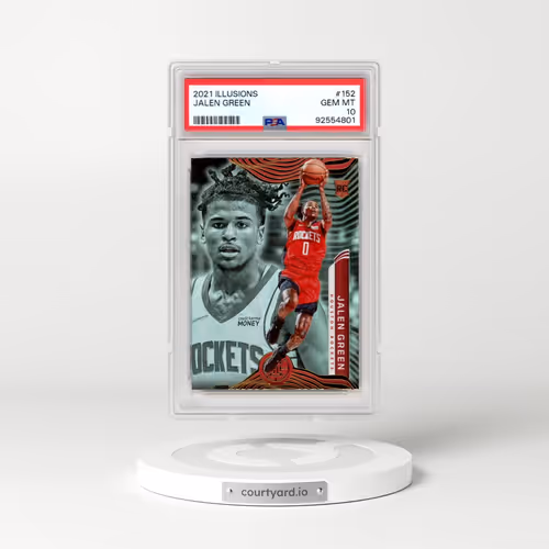 2021 Panini Illusions #152 Jalen Green (PSA 10 GEM MINT)