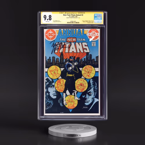 New Teen Titans Annual #2 CGC 9.8 White Pages (DC Comics, 1983) - Signature Series
