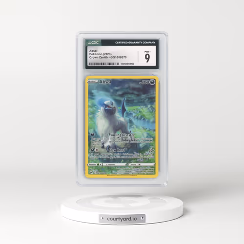 2022 Crown Zenith #GG16 Absol (CGC 9 MINT)
