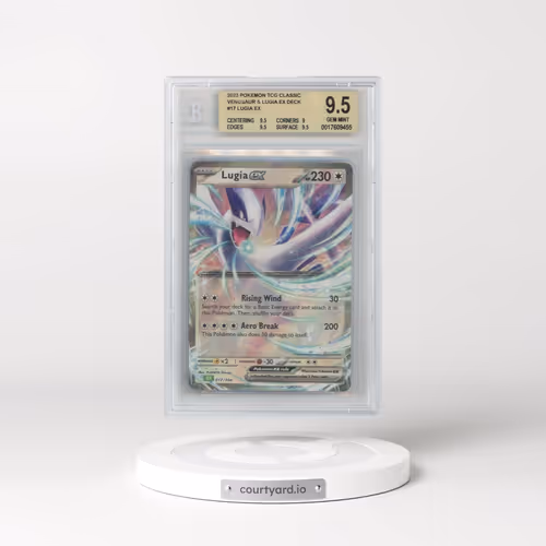 2023 Trading Card Game Classic - CLV, CLC, CLB #017 Lugia ex - Holo Venusaur & Lugia ex Deck - CLV (