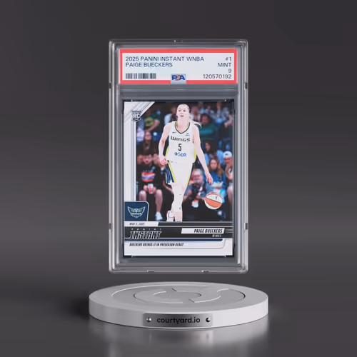 2025 Panini Instant WNBA #1 Paige Bueckers (PSA 9 MINT)