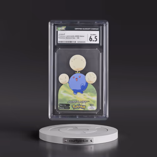 2006 Pokémon National Dex (2006) #189 Jumpluff (CGC 6.5 EX-NM+)