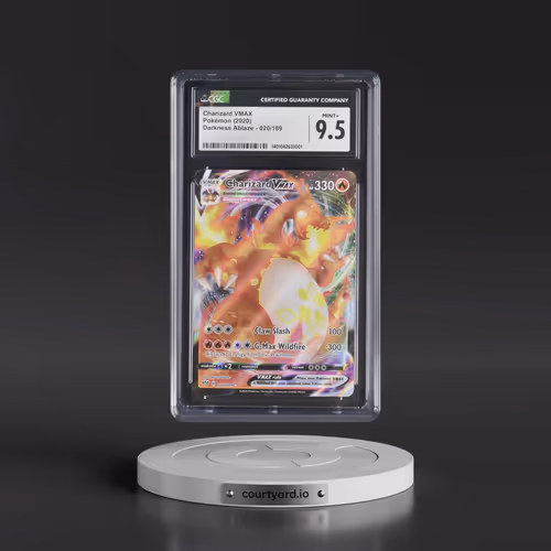 2020 Darkness Ablaze #020/189 Charizard VMAX - Holo (CGC 9.5 MINT+)
