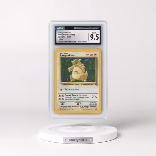 1999 Jungle #5/64 Kangaskhan - Holo (CGC 9.5 MINT+)