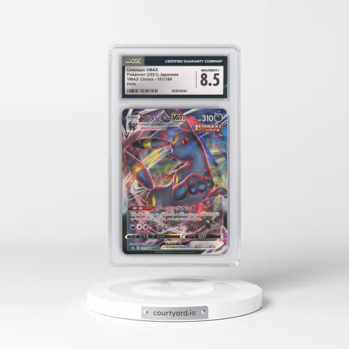 2021 VMAX Climax #101/184 Umbreon VMAX - Holo (CGC 8.5 NM-MT+)