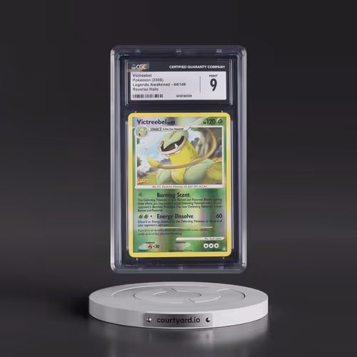 2008 Legends Awakened #44/146 Victreebel - Reverse Holo (CGC 9 MINT)