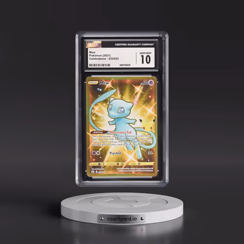 2021 Celebrations #025/025 Mew - Ultra Rare Holo (CGC 10 GEM MINT)