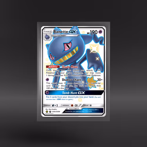 Hidden Fates Shiny Vault #SV61/SV94 Banette-GX