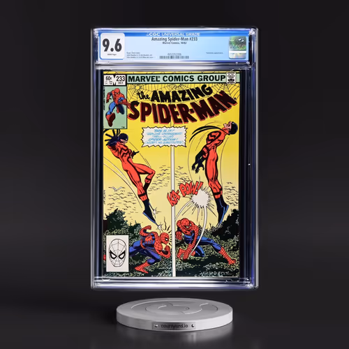 Amazing Spider-Man #233 CGC 9.6 White Pages (Marvel Comics, 10/82) - Universal