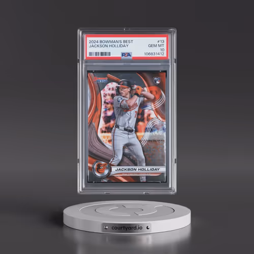 2024 Bowman's Best #13 Jackson Holliday (PSA 10 GEM MINT)