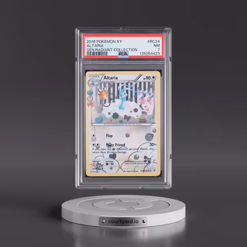 2016 Pokémon XY Generations Radiant Collection #RC24 Altaria (PSA 7 NM)