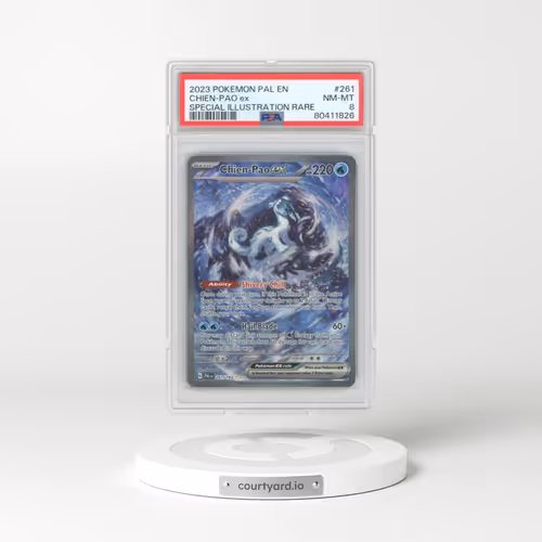 2023 Paldea Evolved - PAL EN #261 Chien-Pao ex - Special Illustration Rare (PSA 8 NM-MT)