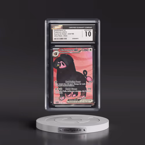2023 Pokémon Svi EN-Scarlet & Violet #234 Oinkologne EX - Holo Ultra Rare (CGC 10 GEM MINT)