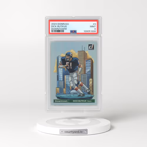 2024 Panini Donruss Downtown! #9 Dick Butkus (PSA 9 MINT)