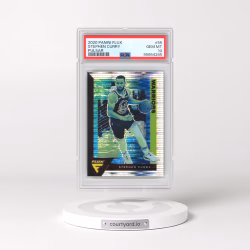 2020 Panini Flux #55 Stephen Curry - Pulsar (PSA 10 GEM MINT)