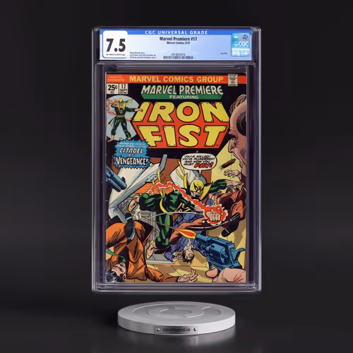 Marvel Premiere #17 CGC 7.5 Off-white to White Pages (Marvel Comics, 9/74) - Universal