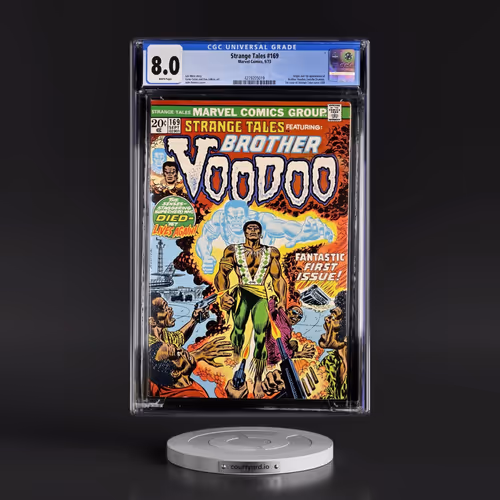 Strange Tales #169 CGC 8.0 White Pages (Marvel Comics, 9/73) - Universal