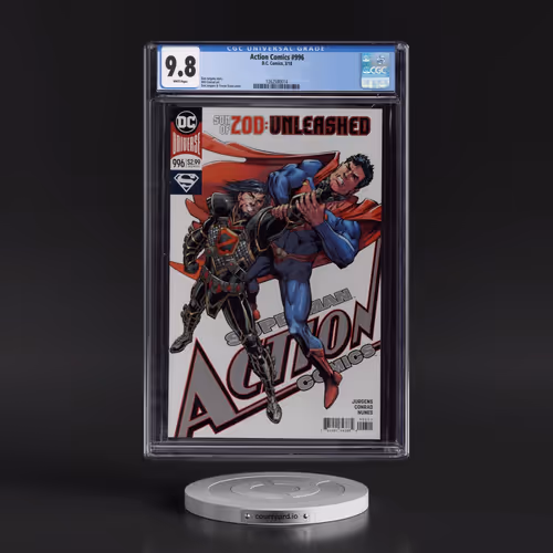 Action Comics #996 CGC 9.8 White Pages (DC Comics, 3/18) - Universal