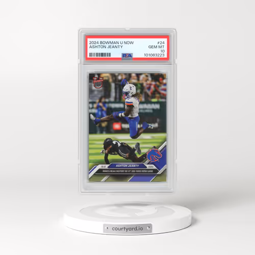 2024 Bowman U Now #24 Ashton Jeanty (PSA 10 GEM MINT)