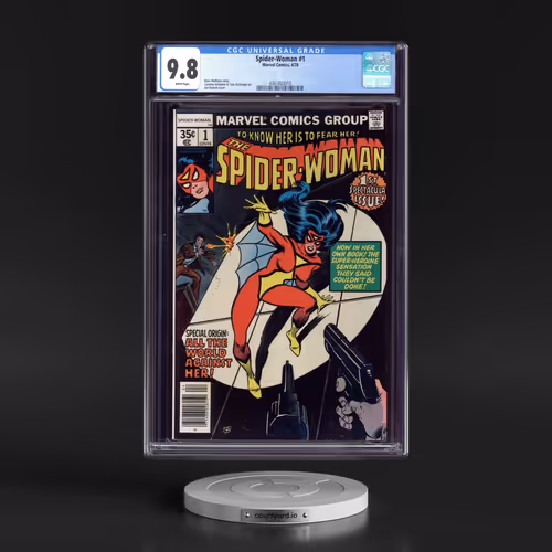 Spider-Woman #1 CGC 9.8 White Pages (Marvel Comics, 4/78)