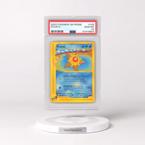 2003 Pokémon Skyridge #103 Staryu (PSA 10 GEM MINT)