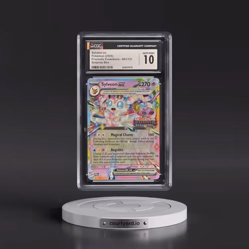 2024 Prismatic Evolutions - PRE EN #041/131 Sylveon ex - Surprise Box (Prismatic Evolutions Stamp) (