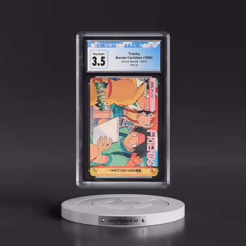 1998 Anime Series #205 Tracey - Part 6 (CGC 3.5 VG+)