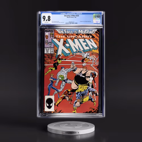 Uncanny X-Men #225 CGC 9.8 White Pages (Marvel Comics, 1/88) - Universal