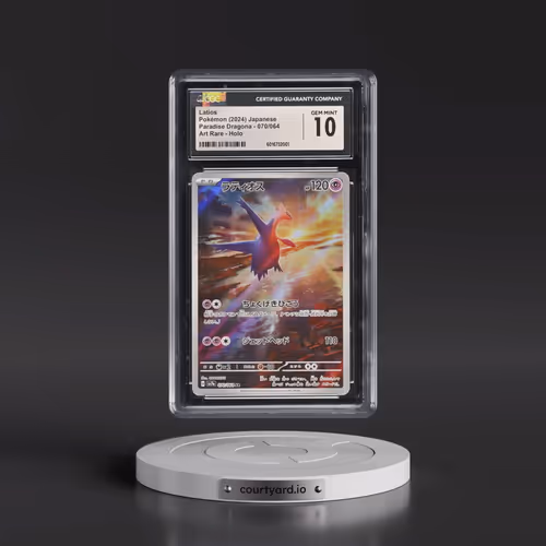 2024 Pokémon Sv7a-Paradise Dragona #070 Latios - Art Rare (CGC 10 GEM MINT)
