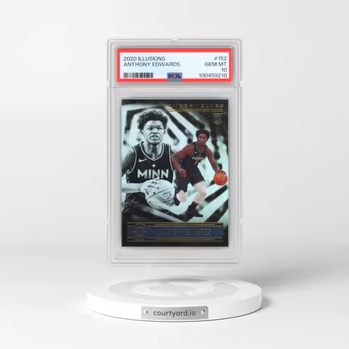 2020 Panini Illusions #152 Anthony Edwards (PSA 10 GEM MINT)