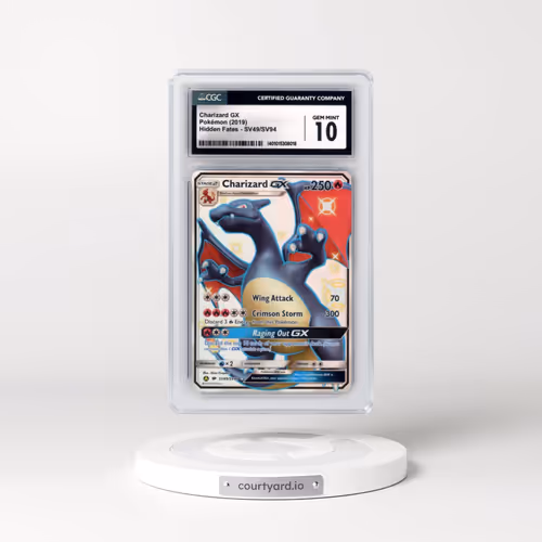 2019 Hidden Fates #SV49/SV94 Charizard GX - Holo (CGC 10 GEM MINT)