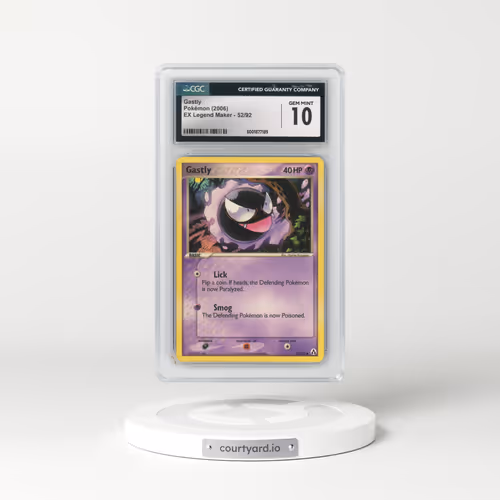 2006 EX Legend Maker #52/92 Gastly (CGC 10 GEM MINT)