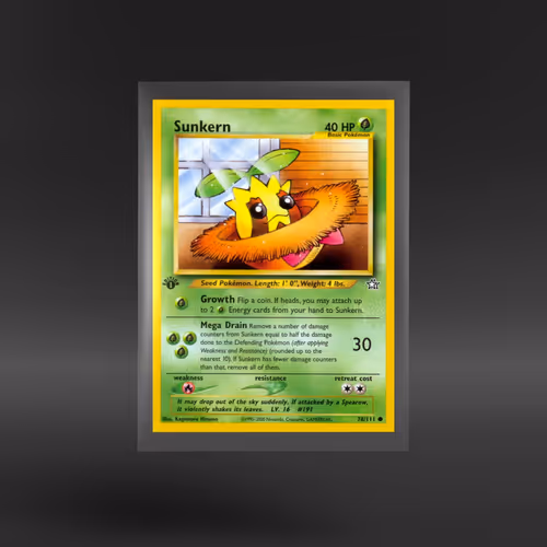 Neo Genesis #78/111 Sunkern