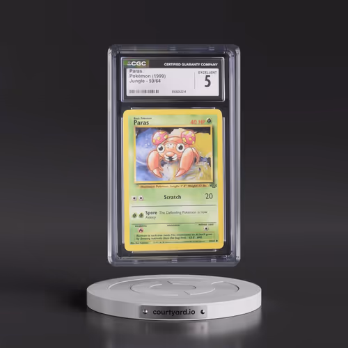 1999 Jungle #59/64 Paras (CGC 5 EX)